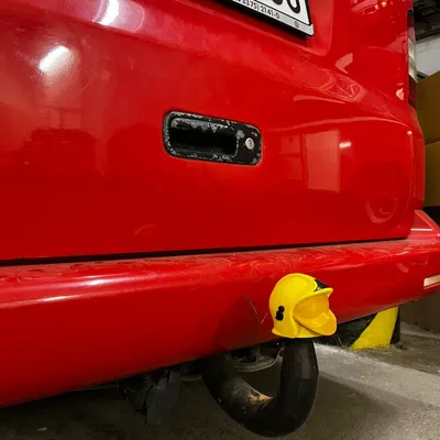 Helma pro tažné (Mũ bảo hộ lính cứu hỏa cho móc kéo)