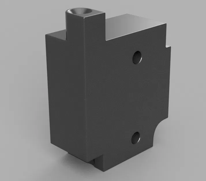 Mẫu EZOut V3 cho thiết kế (STEP) – TH3D filament sensor - Image 1