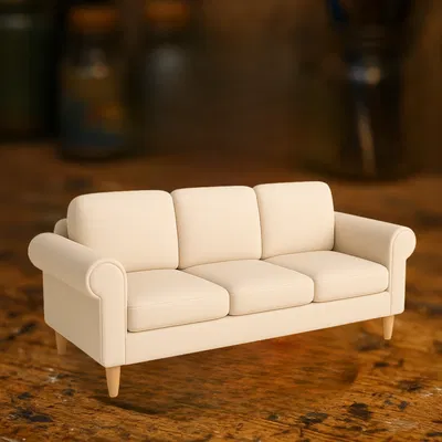 Mẫu Mini Sofa – Ghế Sofa Bọc Nệm Hiện Đại