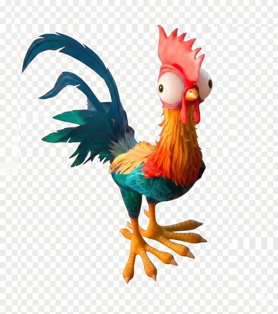 Hei Hei Moana Chicken (Gà Hei Hei trong Moana) - Image 1