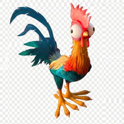 Hei Hei Moana Chicken (Gà Hei Hei trong Moana)