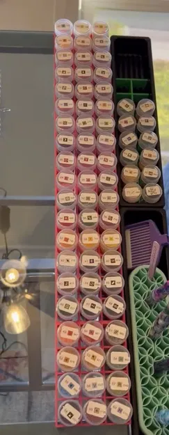 Giá Đỡ Hũ Đựng Dạng Kim Cương (Diamond Container Holder) - Image 2