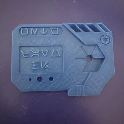 Thẻ ID Đế Chế Star Wars + Filament Tester