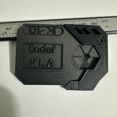 Thẻ ID Đế Chế Star Wars + Filament Tester