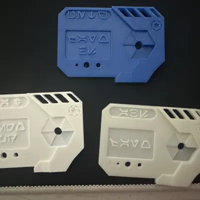 Thẻ ID Đế Chế Star Wars + Filament Tester