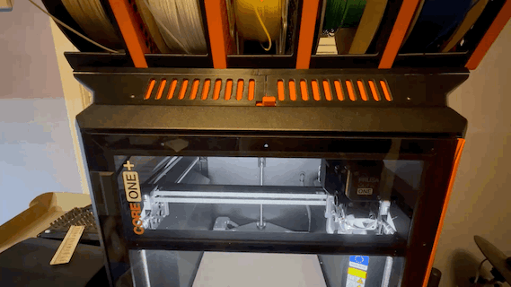 Cửa thông gió tự động cho CORE One+ (MMU3 Community Version) - Thumbnail 3