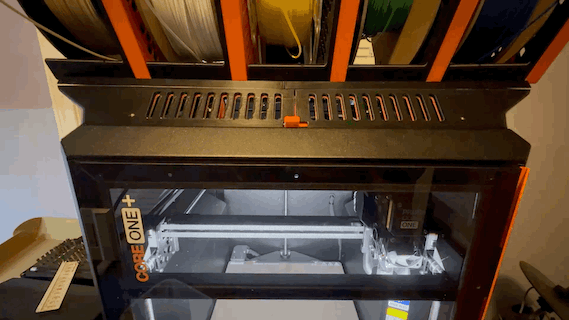 Cửa thông gió tự động cho CORE One+ (MMU3 Community Version)