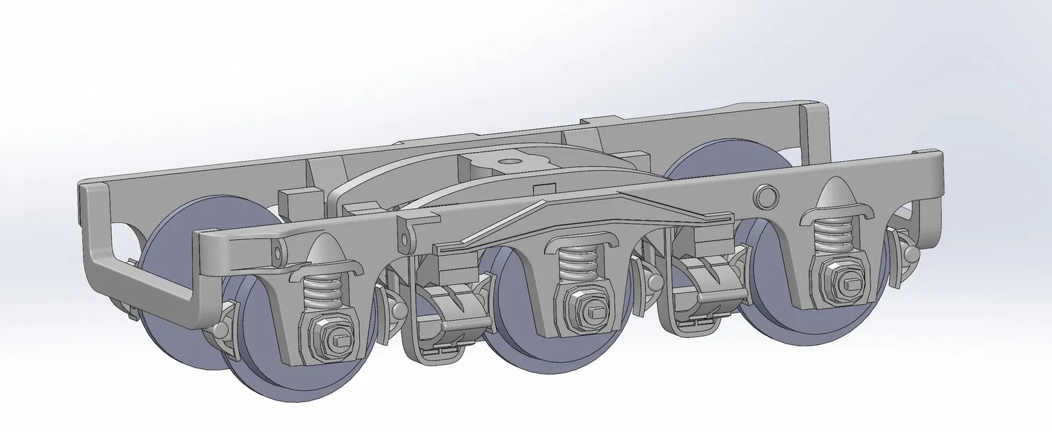 Truck Heavyweight G-Scale (45mm gauge) - Image 1