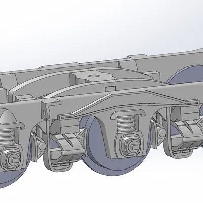 Truck Heavyweight G-Scale (45mm gauge)