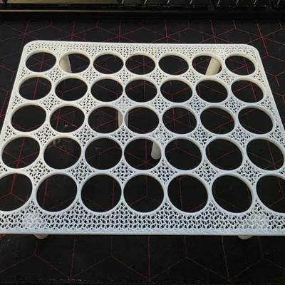 Insert chai dropper 26mm cho Organizer box XLT