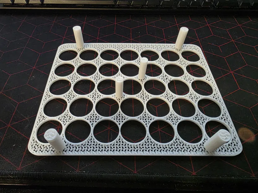 Insert chai dropper 26mm cho Organizer box XLT - Image 2