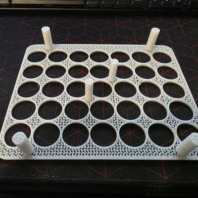 Insert chai dropper 26mm cho Organizer box XLT