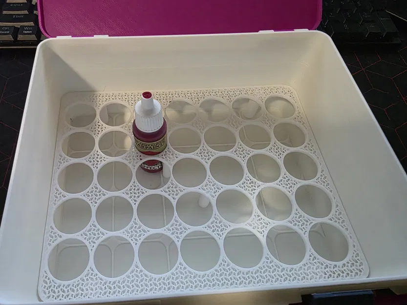 Insert chai dropper 26mm cho Organizer box XLT - Image 3