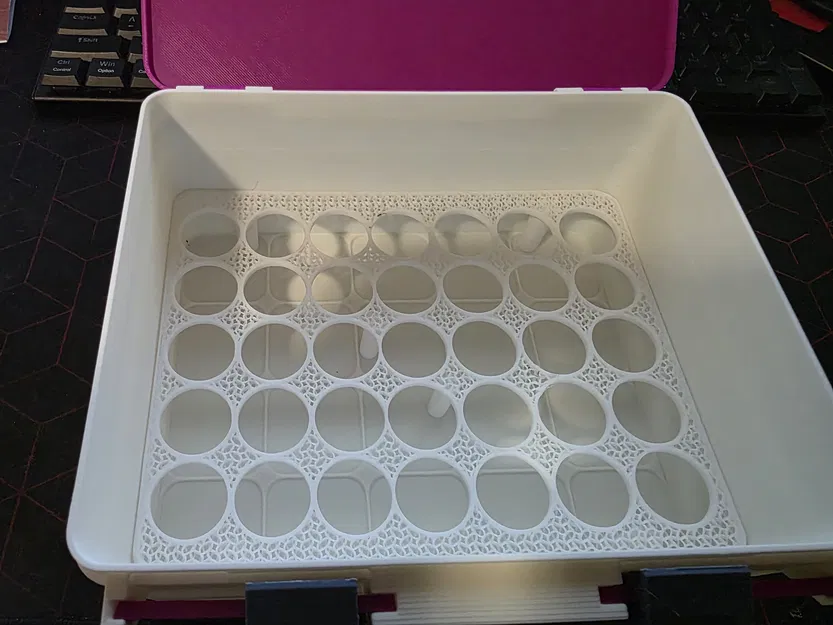 Insert chai dropper 26mm cho Organizer box XLT - Image 4