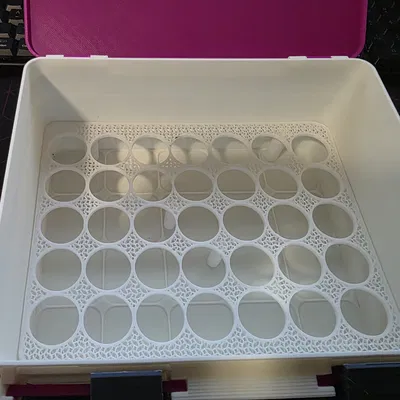 Insert chai dropper 26mm cho Organizer box XLT