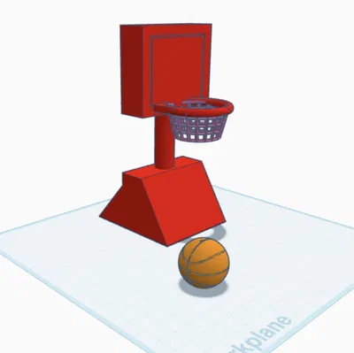 Bóng rổ (Basketball) để bàn