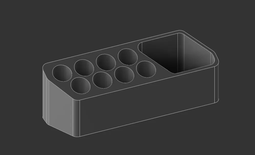 Dry Erase Buddy – Kệ giữ bút dry erase/chalk marker - Image 1