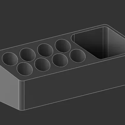 Dry Erase Buddy – Kệ giữ bút dry erase/chalk marker