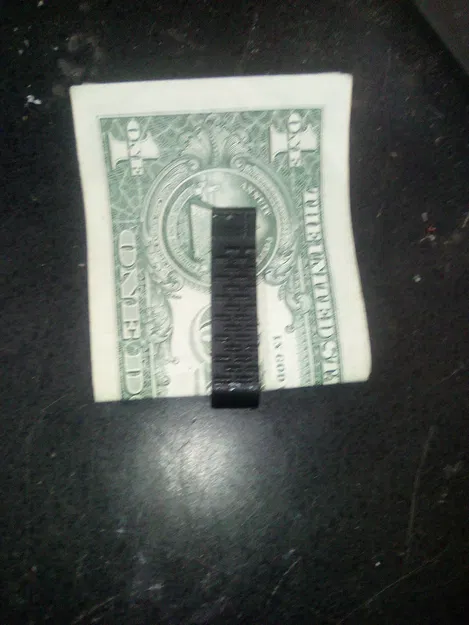 MONEY CLIP – Kẹp tiền chắc chắn - Image 1