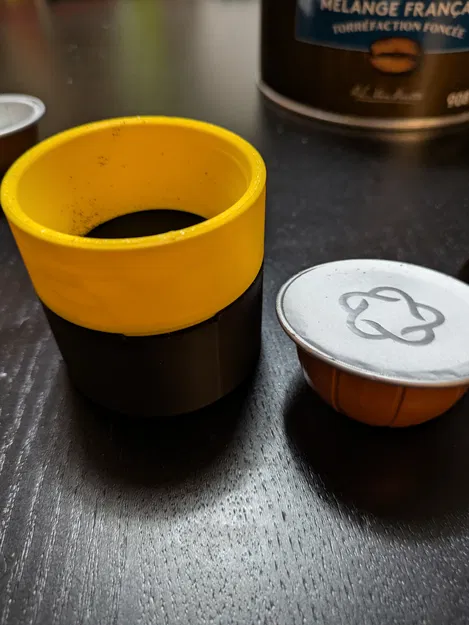Bộ hỗ trợ refill & seal viên nang Nespresso Vertuo (filler and scealer helper) - Image 1