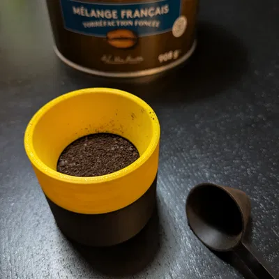 Bộ hỗ trợ refill & seal viên nang Nespresso Vertuo (filler and scealer helper)