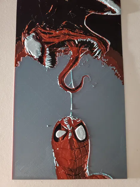 Spiderman & Venom Hueforge - Image 1