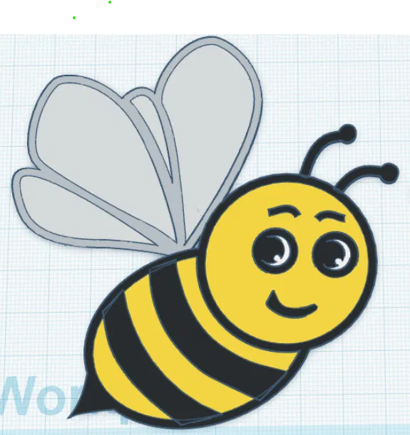 Bee Pins – Huy hiệu ong - Image 1