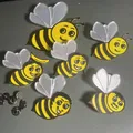 Bee Pins – Huy hiệu ong - Thumbnail 2