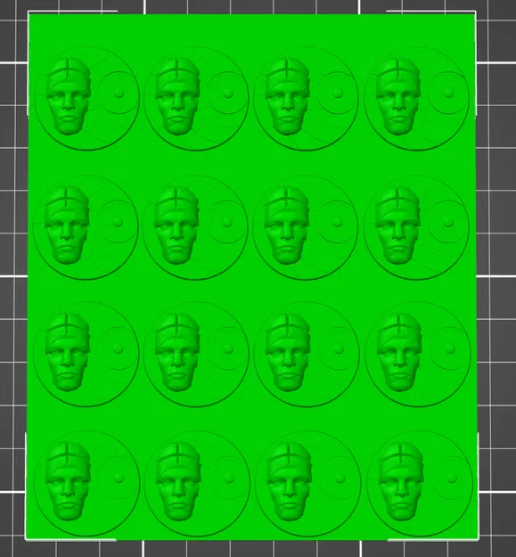 Bảng Test Màu Sơn (Paint Swatches) - Image 1