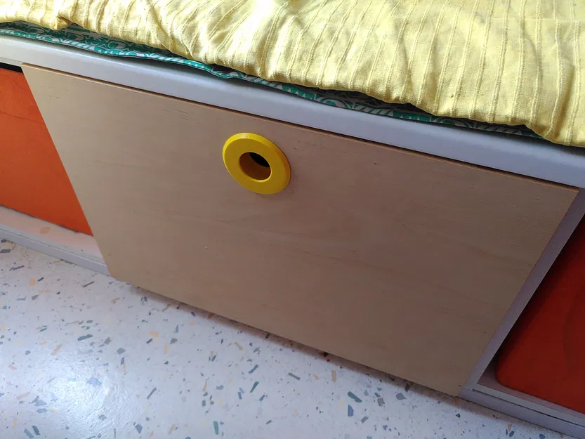 Tay Nắm Âm Cho Ngăn Kéo/Cửa (Recessed Drawer/Door Handle Pull) - Image 1