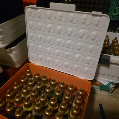 Nắp hộp Organizer box XLT (remix) cho sơn mini