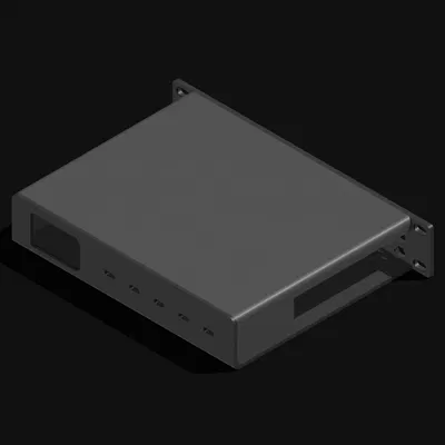 PDU USB-C cho Rack 10 Inch