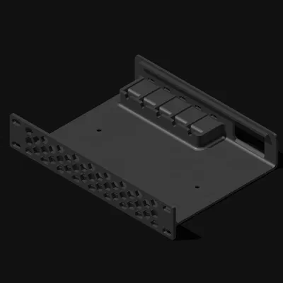 PDU USB-C cho Rack 10 Inch