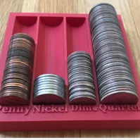 Khay/giá sắp xếp coin USA (USA COIN HOLDER/ORGINIZER)