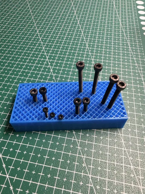 Flex-Grid Hardware Organizer – Trợ Thủ TPU Tiện Dụng - Image 1