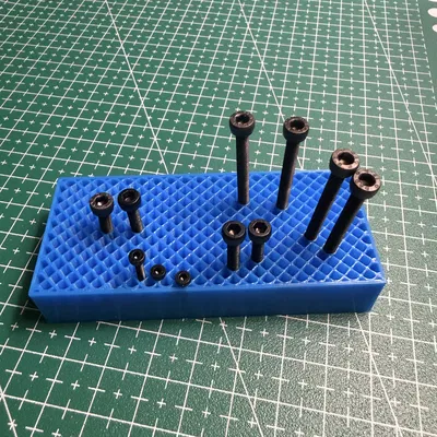 Flex-Grid Hardware Organizer – Trợ Thủ TPU Tiện Dụng