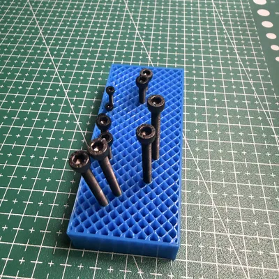 Flex-Grid Hardware Organizer – Trợ Thủ TPU Tiện Dụng