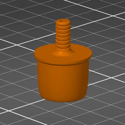 Adapter bơm xe đạp sang van Boston cho nệm hơi (Dunlopvalve)