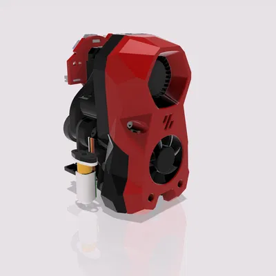 Bản mod Voron Stealthburner cho máy in Ender 3 và CR-10S