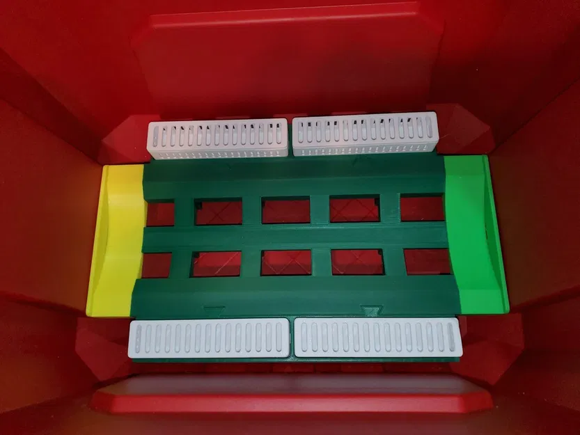 Lưu trữ filament thùng Husky 5 Gal (F360/STEP) – 5 Gal Husky Bin Filament Storage - Image 3