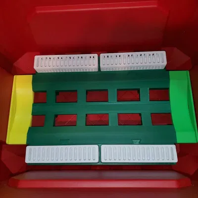 Lưu trữ filament thùng Husky 5 Gal (F360/STEP) – 5 Gal Husky Bin Filament Storage