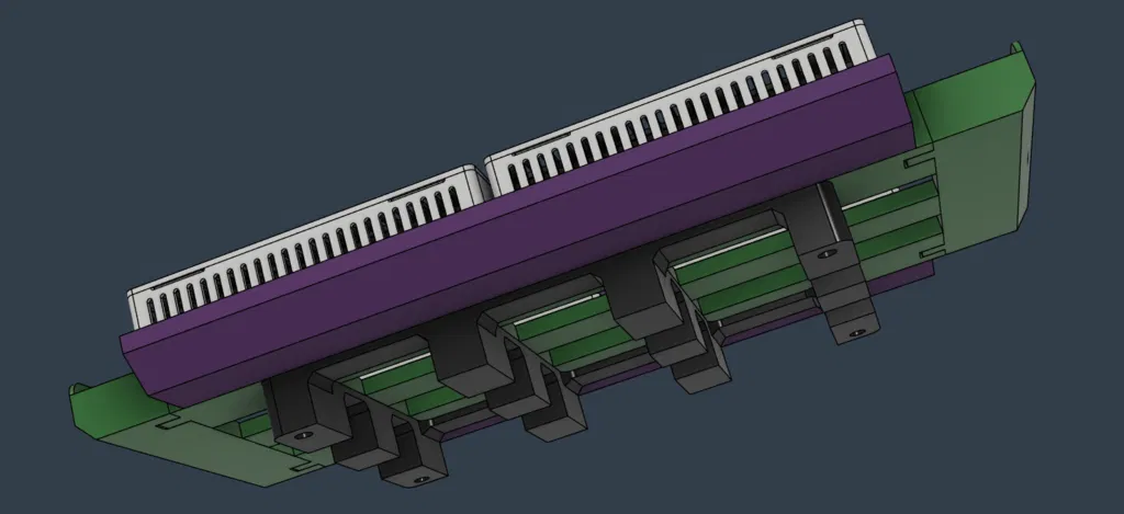 Lưu trữ filament thùng Husky 5 Gal (F360/STEP) – 5 Gal Husky Bin Filament Storage - Image 6