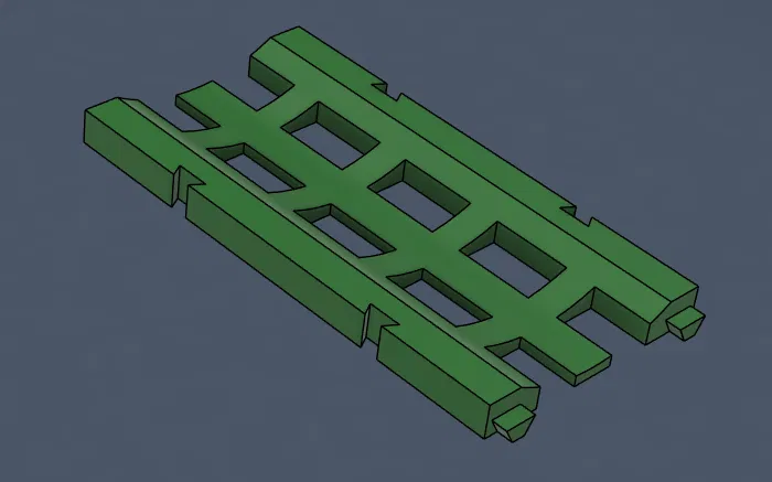 Lưu trữ filament thùng Husky 5 Gal (F360/STEP) – 5 Gal Husky Bin Filament Storage - Image 7