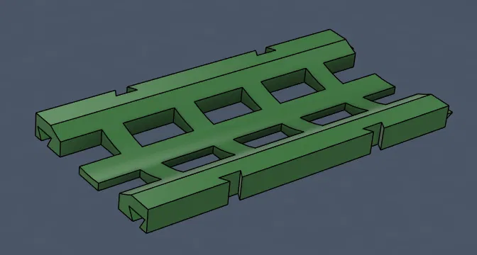 Lưu trữ filament thùng Husky 5 Gal (F360/STEP) – 5 Gal Husky Bin Filament Storage - Image 8