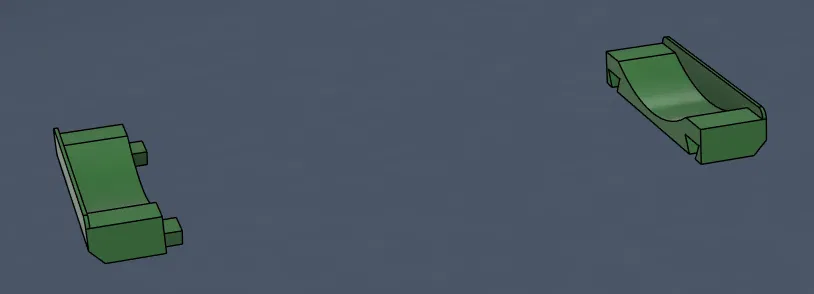 Lưu trữ filament thùng Husky 5 Gal (F360/STEP) – 5 Gal Husky Bin Filament Storage - Image 9