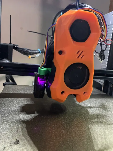 Adapter cho CR touch (CR touch Adapter) - Image 1