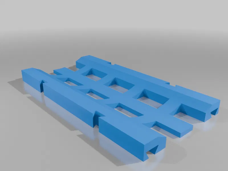 Lưu trữ filament thùng Husky 5 Gal (F360/STEP) – 5 Gal Husky Bin Filament Storage - Image 13