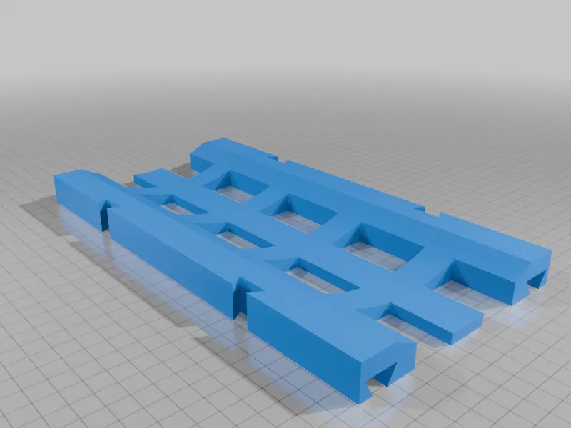 Lưu trữ filament thùng Husky 5 Gal (F360/STEP) – 5 Gal Husky Bin Filament Storage - Image 20