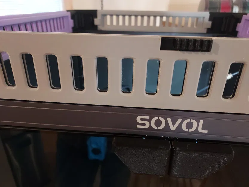 Các part top dạng flush cho sv08 vented riser - Image 1