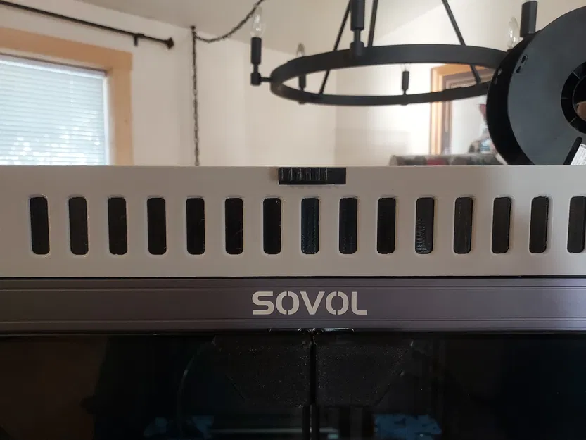 Các part top dạng flush cho sv08 vented riser - Image 2